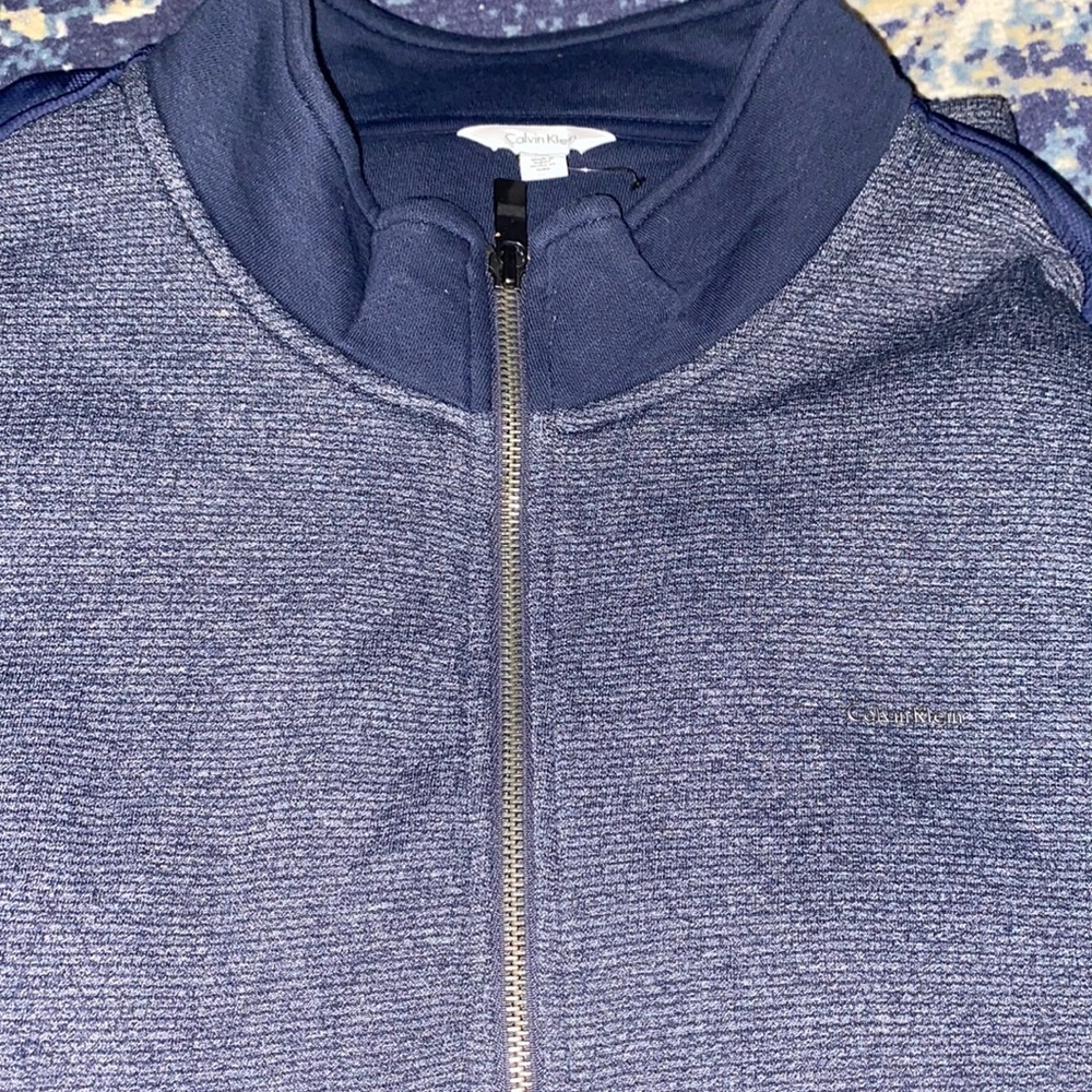 Calvin Klein zip up